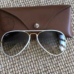 Ray ban Aviator sunglasses